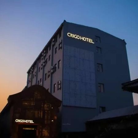 Citigo Hotel Nanluoguxiang Peking Exterior foto