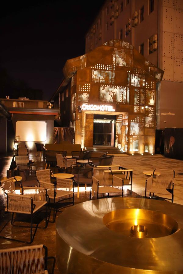 Citigo Hotel Nanluoguxiang Peking Exterior foto