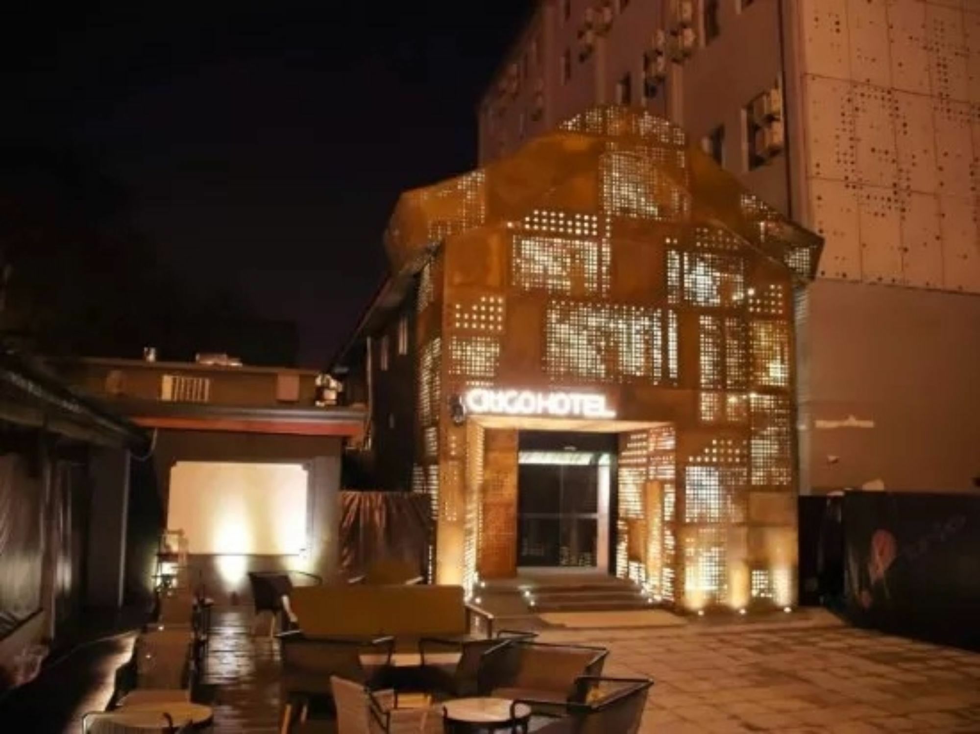 Citigo Hotel Nanluoguxiang Peking Exterior foto