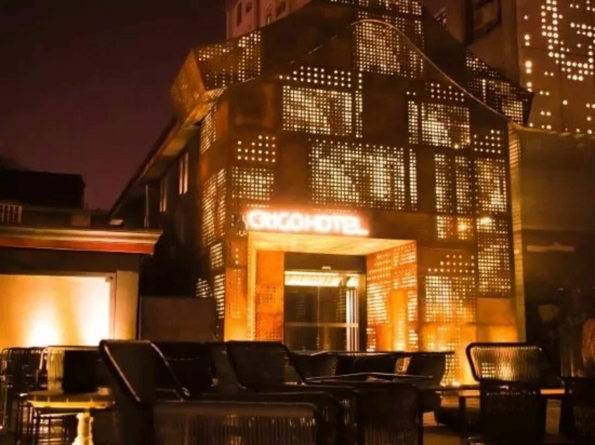 Citigo Hotel Nanluoguxiang Peking Exterior foto